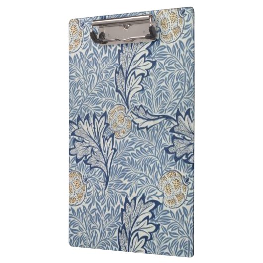 William Morris Apple Flower Floral Design Klembord (Links)