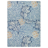 William Morris Apple Flower Floral Design Klembord (Achterkant)