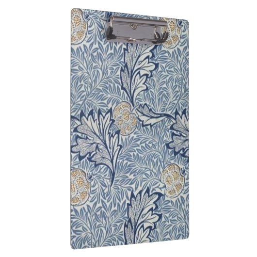 William Morris Apple Flower Floral Design Klembord (Rechts)