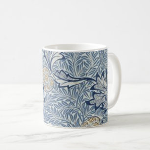 William Morris Apple Flower Floral Design Koffiemok