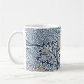 William Morris Apple Flower Floral Design Koffiemok (Links)
