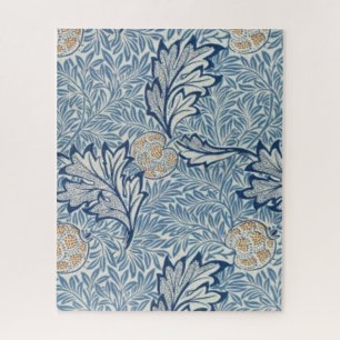 William Morris Apple Flower Floral Design Legpuzzel
