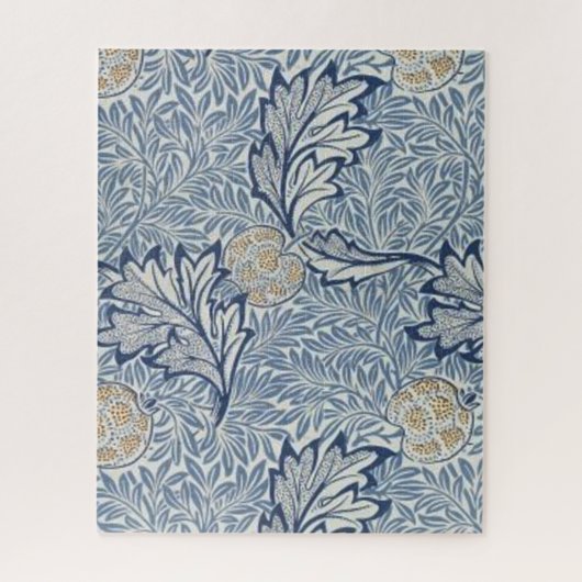 William Morris Apple Flower Floral Design Legpuzzel (Verticaal)