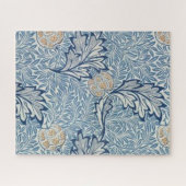 William Morris Apple Flower Floral Design Legpuzzel (Horizontaal)