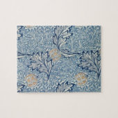 William Morris Apple Flower Floral Design Legpuzzel (Horizontaal)