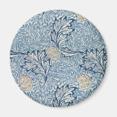 William Morris Apple Flower Floral Design Magneet (Voorkant)