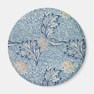 William Morris Apple Flower Floral Design Magneet