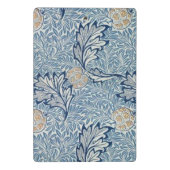 William Morris Apple Flower Floral Design Mini Klembord (Achterkant)