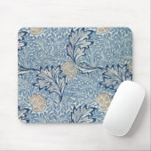 William Morris Apple Flower Floral Design Muismat (Met muis)