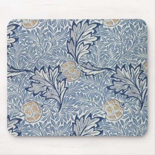 William Morris Apple Flower Floral Design Muismat (Voorkant)