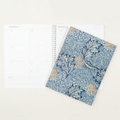 William Morris Apple Flower Floral Design Planner (Display)