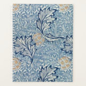 William Morris Apple Flower Floral Design Planner (Voorkant)