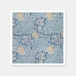 William Morris Apple Flower Floral Design Servet