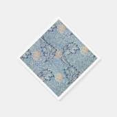 William Morris Apple Flower Floral Design Servet (Hoek)