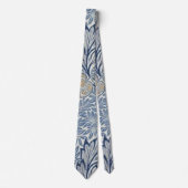 William Morris Apple Flower Floral Design Stropdas (Voorkant)