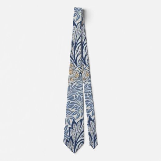 William Morris Apple Flower Floral Design Stropdas (Voorkant)