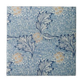 William Morris Apple Flower Floral Design Tegeltje (Voorkant)