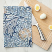 William Morris Apple Flower Floral Design Theedoek (Quarter Fold)