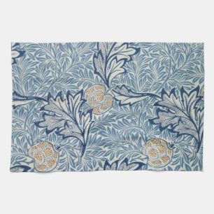 William Morris Apple Flower Floral Design Theedoek