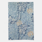 William Morris Apple Flower Floral Design Theedoek (Verticaal)