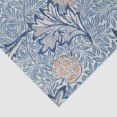 William Morris Apple Flower Floral Design Tissuepapier (Detail)