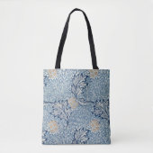 William Morris Apple Flower Floral Design Tote Bag (Voorkant)