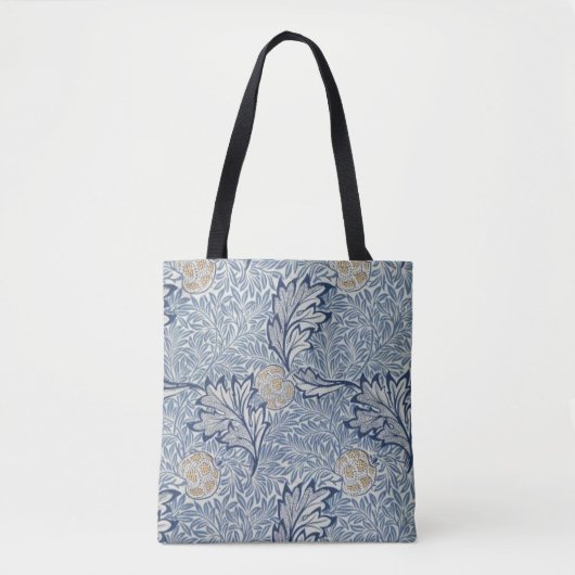 William Morris Apple Flower Floral Design Tote Bag (Voorkant)