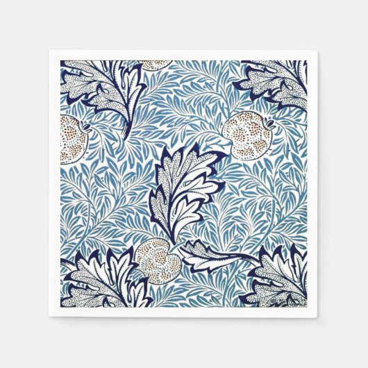 William Morris, Apple Servet (Voorkant)