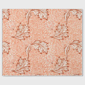William Morris Apple Vintage Botanisch Patroon Cadeaupapier (Vlak)