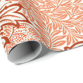 William Morris Apple Vintage Botanisch Patroon Cadeaupapier (Rol Hoek)