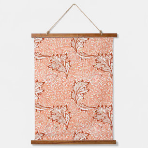 William Morris Apple Vintage Botanisch Patroon Hangend Wandkleed