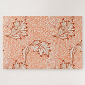 William Morris Apple Vintage Botanisch Patroon Legpuzzel (Horizontaal)