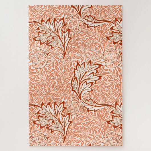 William Morris Apple Vintage Botanisch Patroon Legpuzzel (Verticaal)