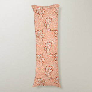 William Morris Apple Vintage Botanisch Patroon Lichaamskussen