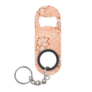 William Morris Apple Vintage Botanisch Patroon Mini Flessenopener