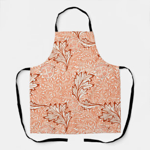 William Morris Apple Vintage Botanisch Patroon Schort