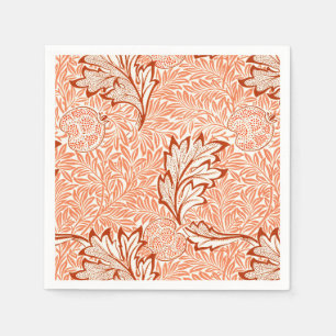 William Morris Apple Vintage Botanisch Patroon Servet