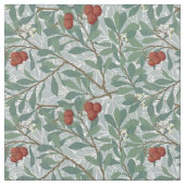 William Morris  Arbutus Pattern Stof (Close Up)