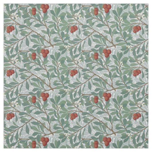 William Morris  Arbutus Pattern Stof (Swatch)