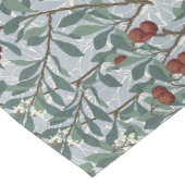 William Morris Arbutus  rode bessen bladeren Lange Tafelloper (Hoek)