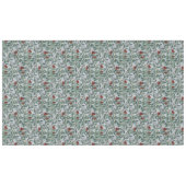 William Morris Arbutus rode bessen bladeren Tafelkleed (Voorkant (Horizontaal))