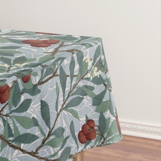 William Morris Arbutus rode bessen bladeren Tafelkleed (Voorbeeld)