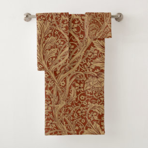 William Morris Arcadia Bloementuin Bloem Classi Bad Handdoek