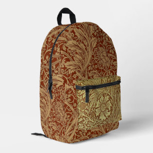 William Morris Arcadia Bloementuin Bloem Classi Bedrukte Rugzak