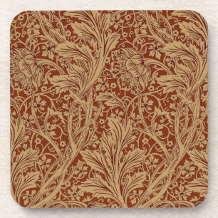 William Morris Arcadia Bloementuin Bloem Classi Bier Onderzetter
