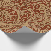 William Morris Arcadia Bloementuin Bloem Classi Cadeaupapier (Hoek)