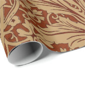 William Morris Arcadia Bloementuin Bloem Classi Cadeaupapier (Rol Hoek)