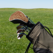 William Morris Arcadia Bloementuin Bloem Classi Golfheadcover (Insitu)