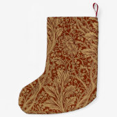 William Morris Arcadia Bloementuin Bloem Classi Kleine Kerstsok (Achterkant)