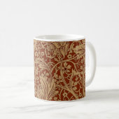 William Morris Arcadia Bloementuin Bloem Classi Koffiemok (Voorkant rechts)